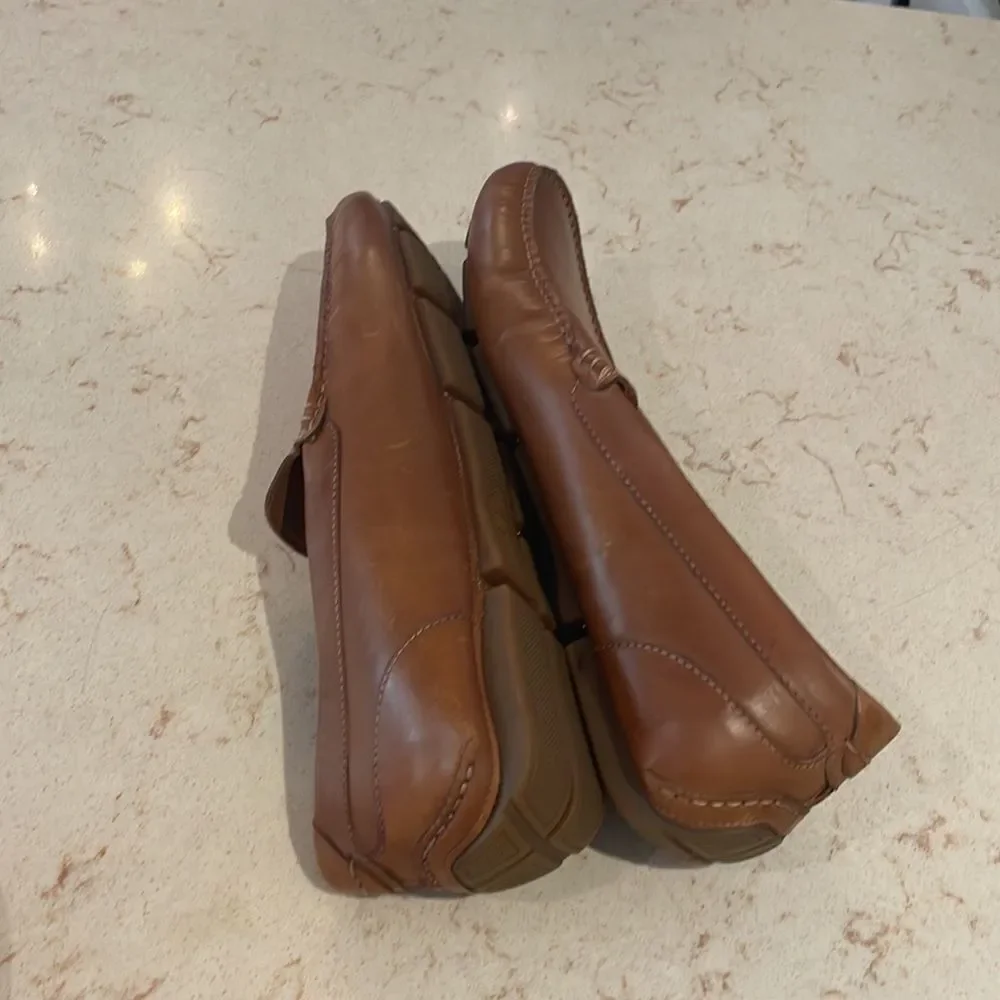 Aldo tan loafers SZ 10